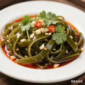 Hladna salata od morskih algi | 凉拌海带丝