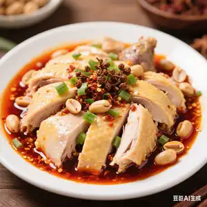 Piletina u ljutom sosu (Kou shui ji) | 口水鸡