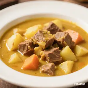 Govedjina u kari sosu | 咖喱牛腩
