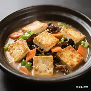 Domaci tofu | 家常豆腐