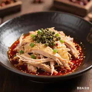 Piletina sa secuanskim biberom | 椒麻鸡