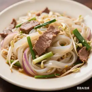 Govedji ho-fen | 牛肉炒河粉