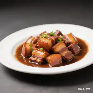 Hong shao svinjska potrbushina | 红烧肉