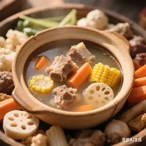 Dugo kuvana kantonska supa | 老火靓汤