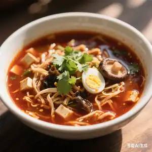 Kiselo-ljuta supa | 酸辣汤