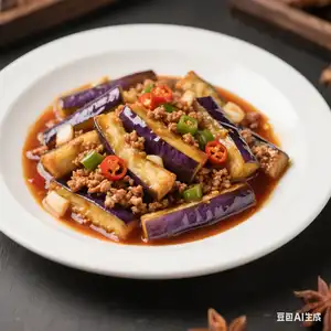 Patlidzan riblji miris | 鱼香茄子